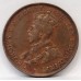AUSTRALIA 1933/2 . ONE 1 PENNY . VARIETY . OVERDATE